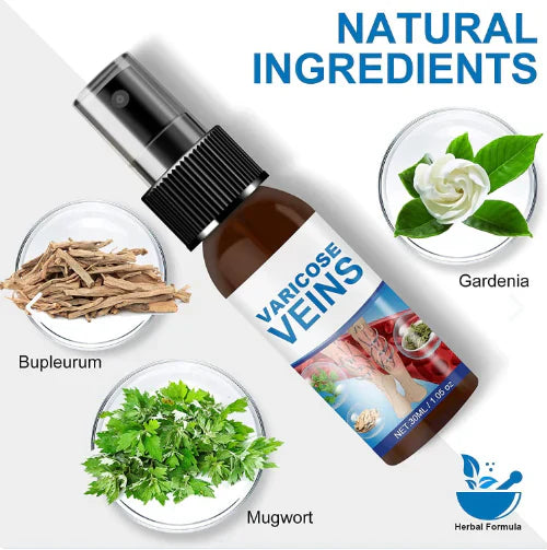 Timilk® VeinGuard Herbal Spray- ¡Contribuye a los sintómas fisicos y visuales de las varices!