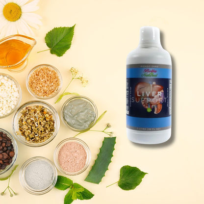 Bella Natural Jarabe de Apoyo Para Higado Graso y Mal Aliento 🔥Con 60% Descuento🔥