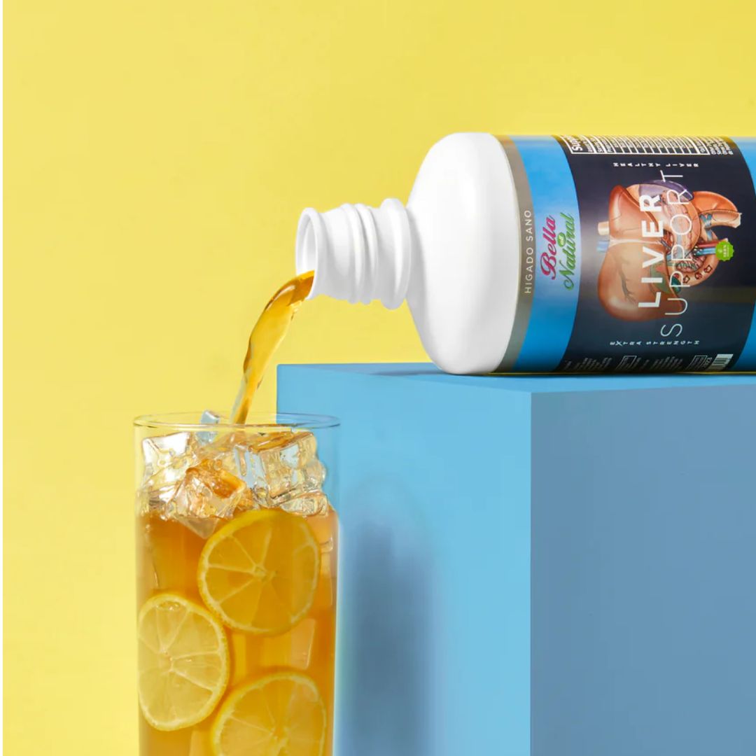 Bella Natural Jarabe de Apoyo Para Higado Graso y Mal Aliento 🔥Con 60% Descuento🔥