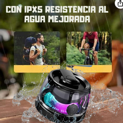Altavoz Multifuncional Magnético DY100® CON 60% DE DESCUENTO🔥😎