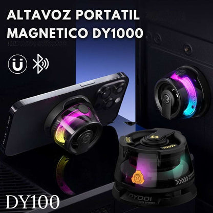 Altavoz Multifuncional Magnético DY100® CON 60% DE DESCUENTO🔥😎