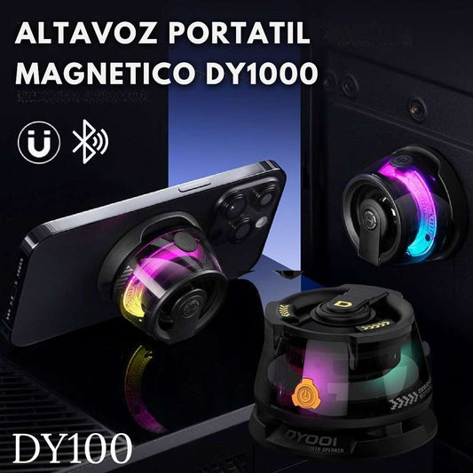 Altavoz Multifuncional Magnético DY100® CON 60% DE DESCUENTO🔥😎