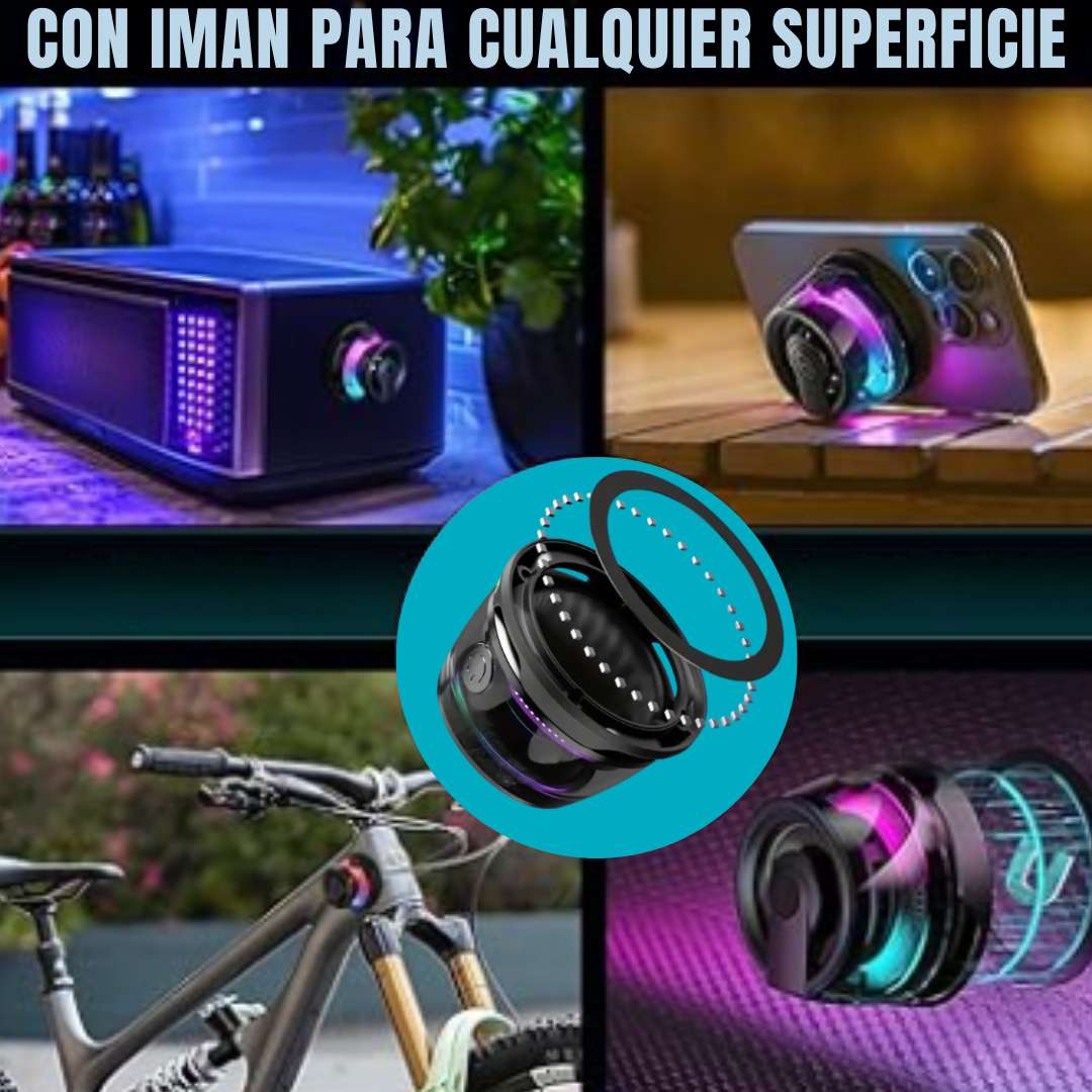 Altavoz Multifuncional Magnético DY100® CON 60% DE DESCUENTO🔥😎