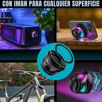 Altavoz Multifuncional Magnético DY100® CON 60% DE DESCUENTO🔥😎