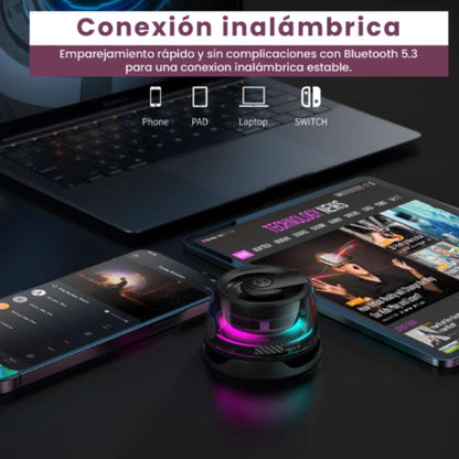 Altavoz Multifuncional Magnético DY100® CON 60% DE DESCUENTO🔥😎