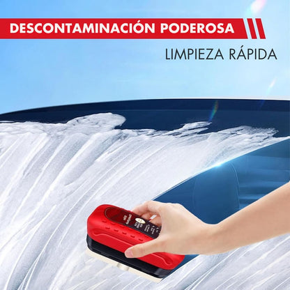 Oil Film Cleaning Brush® Cepillo-Antiempañado y limpieza -Visión clara para una conducción más segura OFERTA 2X1