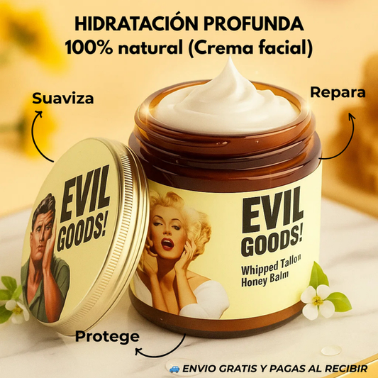 Crema Facial Evil Goods™ Luce una piel jóven y perfecta