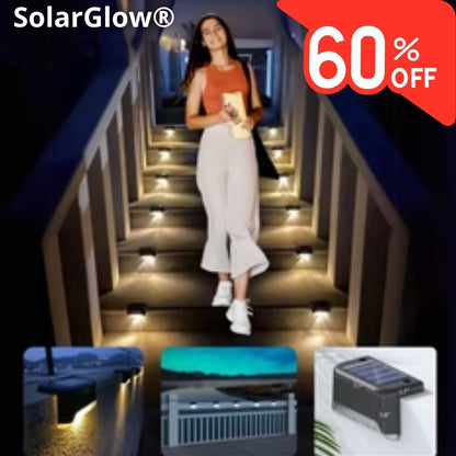 Kit X4 Luces Led Automáticas Solares 🌟 Ilumina tu Hogar – Sin Cables, Sin Gastar Luz! Con 60% Descuento🔥