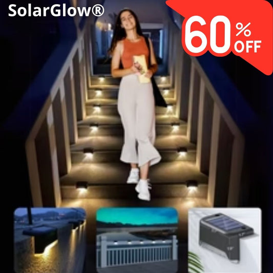 Kit X4 Luces Led Automáticas Solares 🌟 Ilumina tu Hogar – Sin Cables, Sin Gastar Luz! Con 60% Descuento🔥