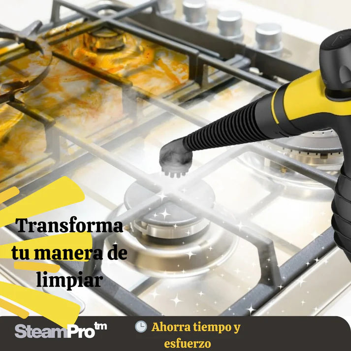 SteamPro™ - LIMPIADOR DE VAPOR PORTATIL Limpia con potencia a alta presión♨️