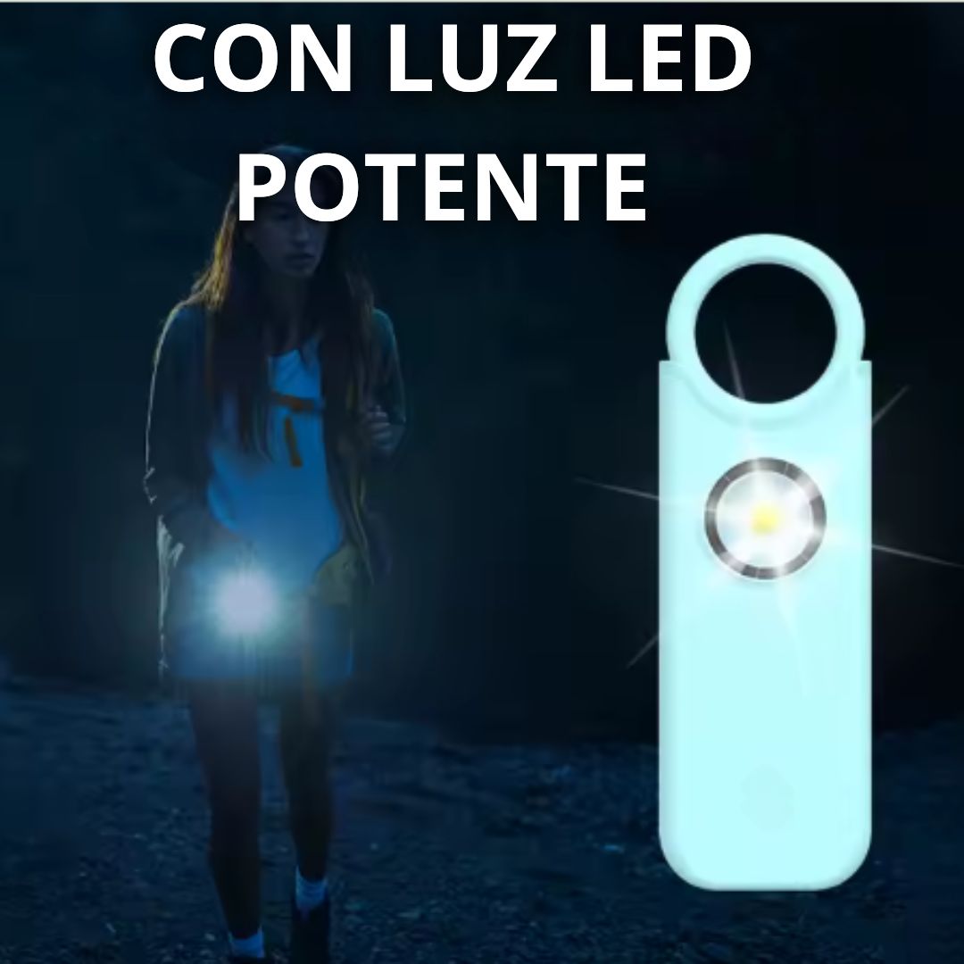Birdie® Alarma de seguridad personal original para mujer, niños y ancianos Súper Oferta 2x1🔥