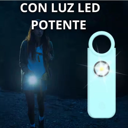 Birdie® Alarma de seguridad personal original para mujer, niños y ancianos Súper Oferta 2x1🔥
