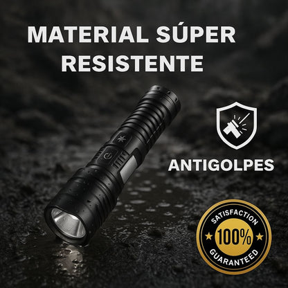 🔦LINTERNA TÁCTICA MILITAR  + ESTUCHE DE REGALO🎁