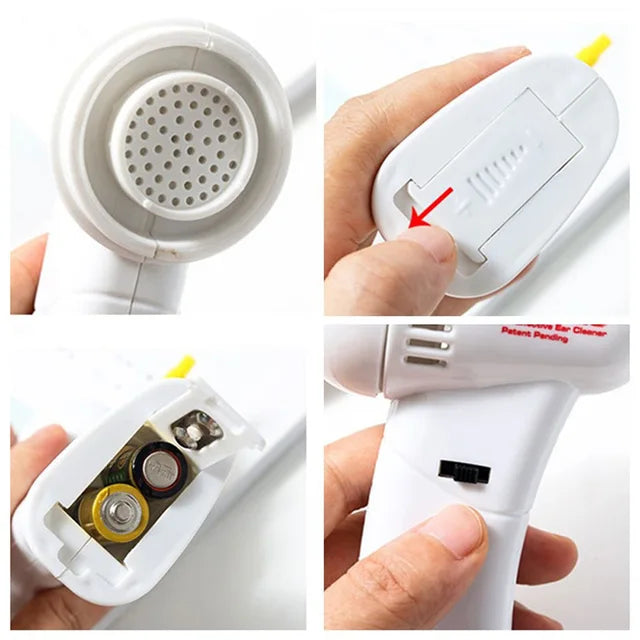 Limpiador Eléctrico de Cera para Oidos - WaxVac™ Con 60% Descuento😮