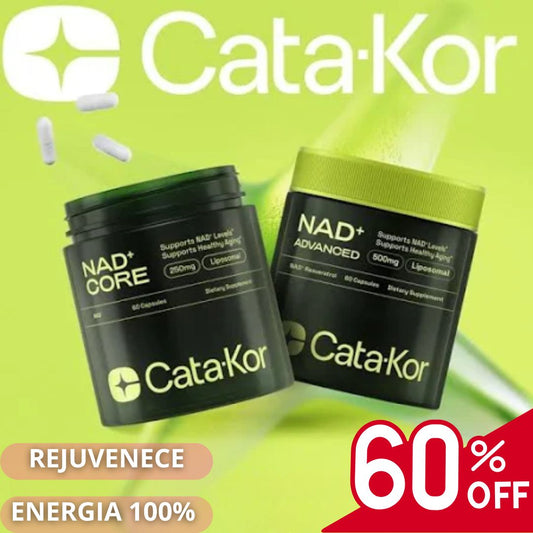 Suplemento en Polvo para Antienvejecimiento y Energía NAD® Con 60% Descuento🔥