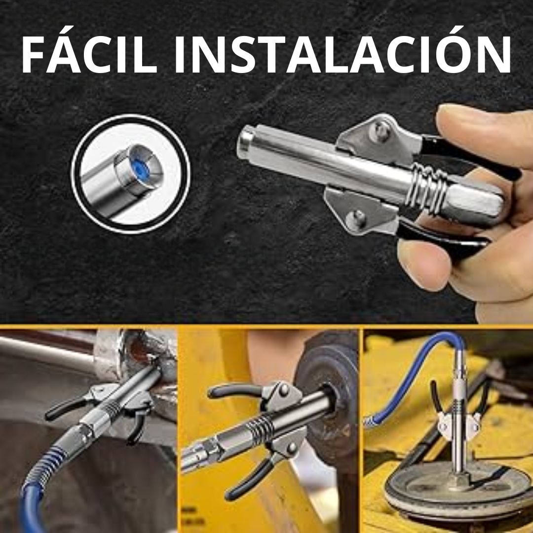 Pico para Engrasadora Profesional ProLubric ®  Precisión, Eficiencia y Durabilidad en Cada Engrase Con 60% Descuento🔥
