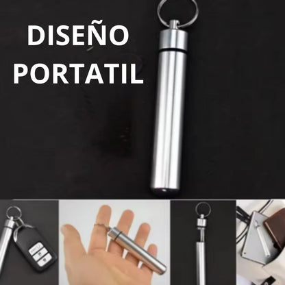 Set Juego de palillos de dientes de acero inoxidable CleanDentPro® Súper Oferta 2x1🔥
