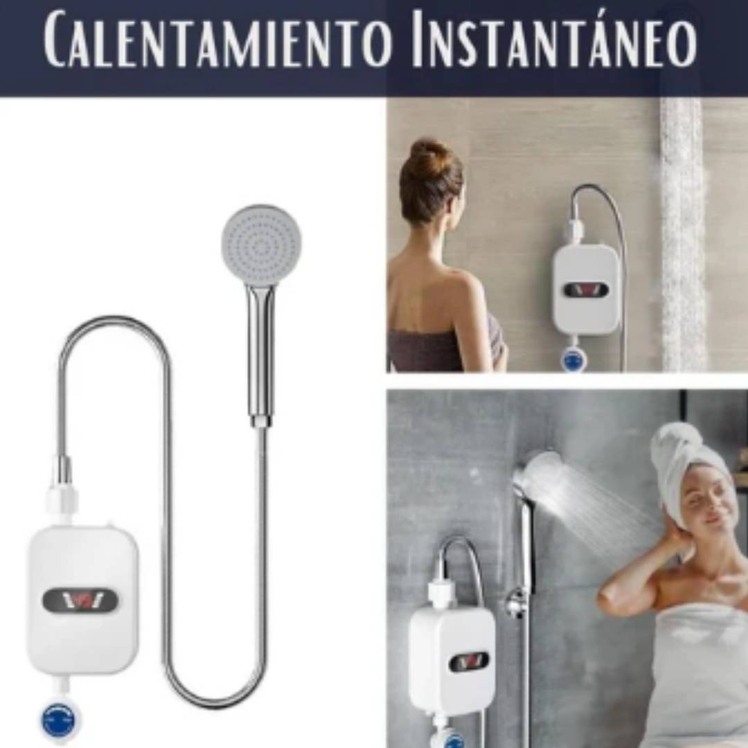 AquaHeat™ Calentador De Agua Resistente Premium Con 50% DESCUENTO🔥