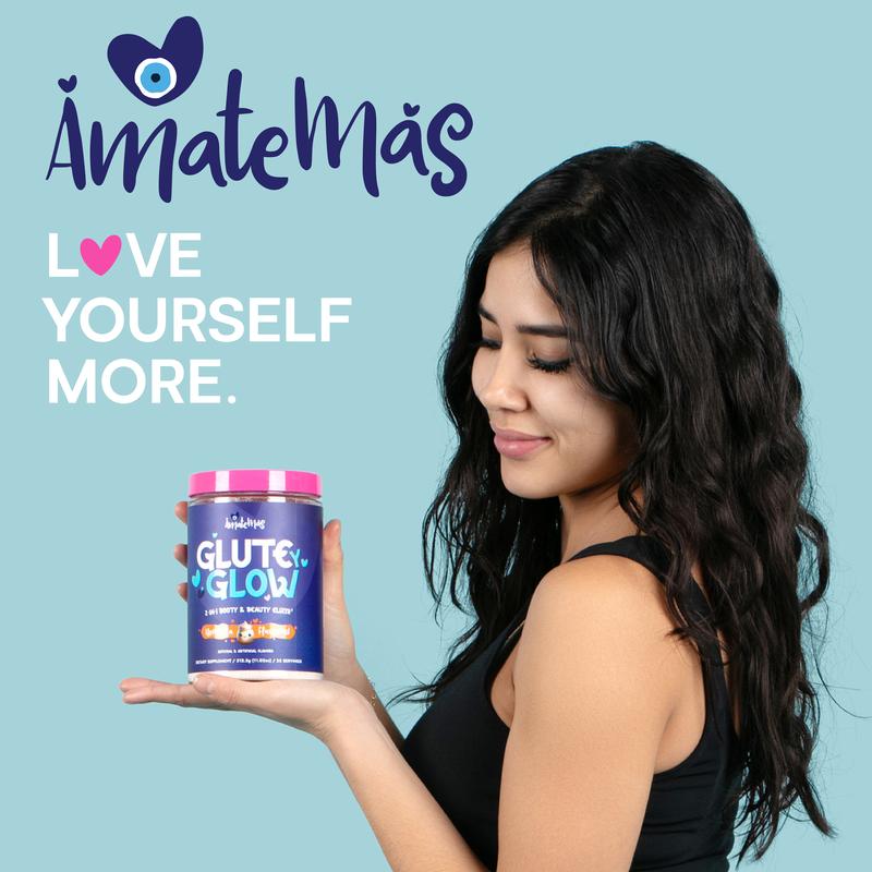 GLUTEYGLOW® - CREATINA PARA MUJERES ELIXIR DE BELLEZA Y BIENESTAR 2 EN 1 Suplemento para el bienestar Con 60% Descuento🔥