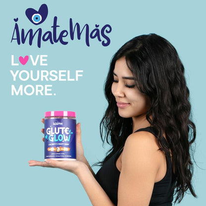 GLUTEYGLOW® - CREATINA PARA MUJERES ELIXIR DE BELLEZA Y BIENESTAR 2 EN 1 Suplemento para el bienestar Con 60% Descuento🔥