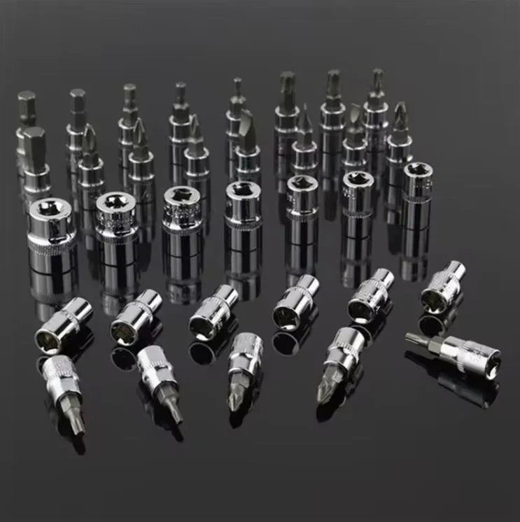 Juego de Llaves 46 Piezas PowerTool Max 46™:!Lo escencial en un kit!