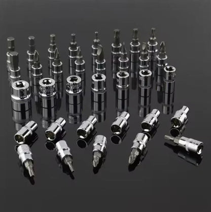 Juego de Llaves 46 Piezas PowerTool Max 46™:!Lo escencial en un kit!