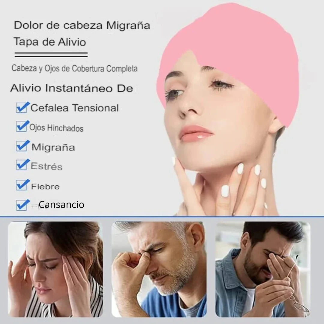 GORRO TÉRMICO DE FRÍO Y CALOR | Relajación y confort en casa