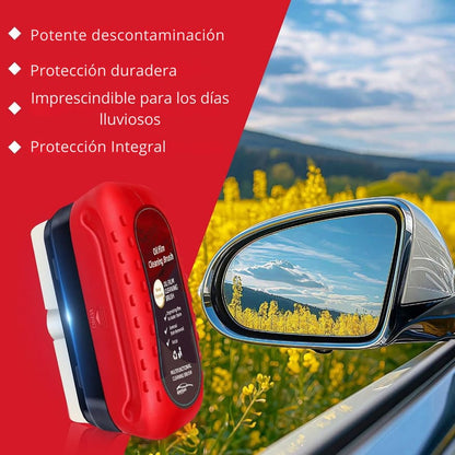 Oil Film Cleaning Brush® Cepillo-Antiempañado y limpieza -Visión clara para una conducción más segura OFERTA 2X1