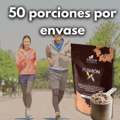 VITALCOM® Fushion La Solución Natural para Energía Imparable Durante Todo el Día Con 60% Descuento🔥