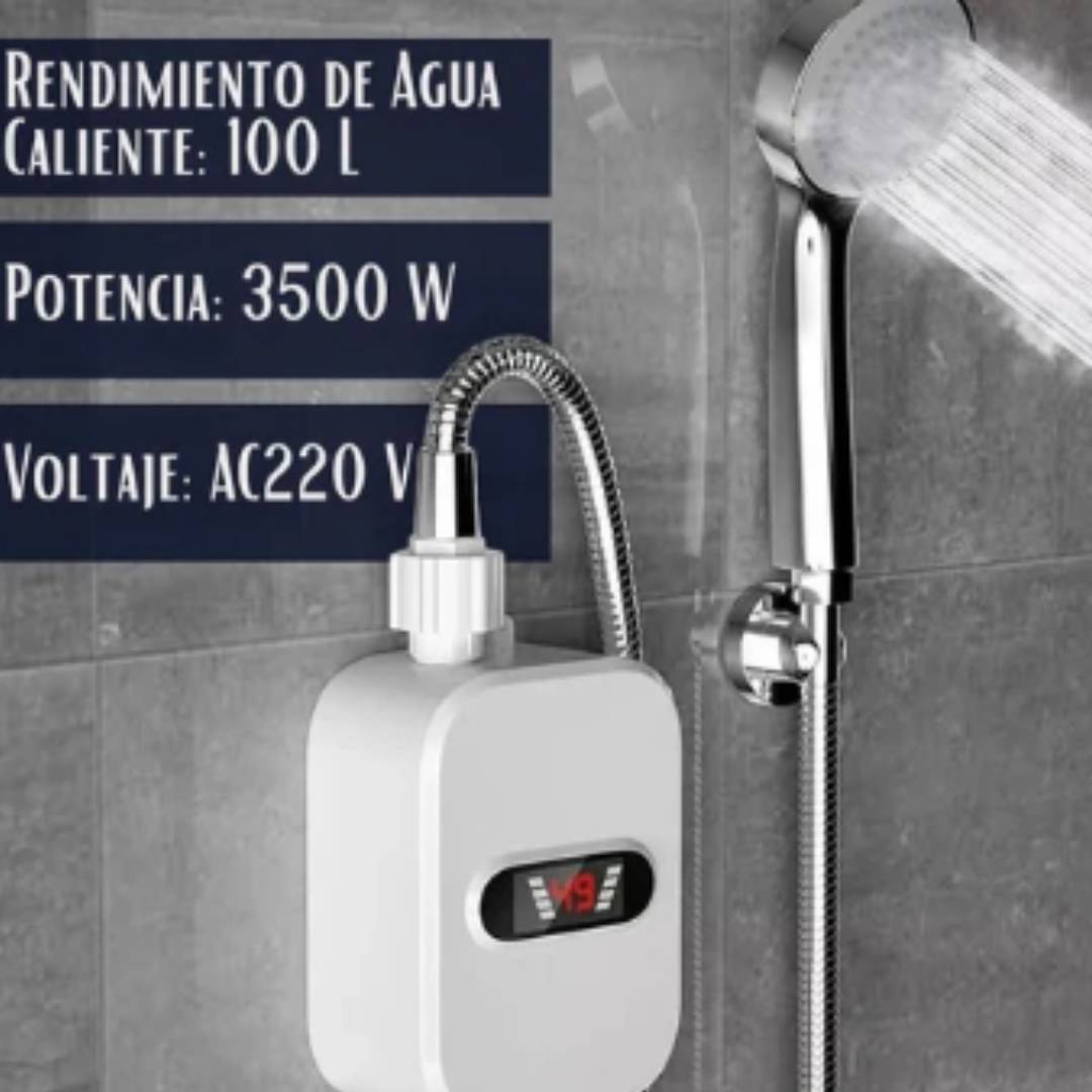 AquaHeat™ Calentador De Agua Resistente Premium Con 50% DESCUENTO🔥