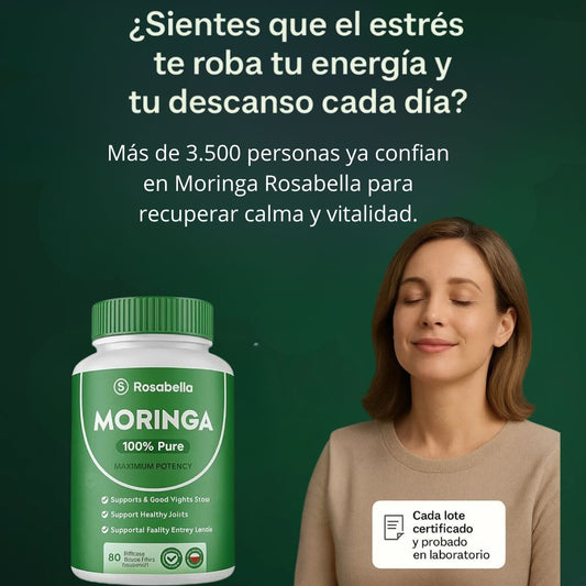 Moringa Rosabella | Mejora tu salud y energía de forma natural🌱