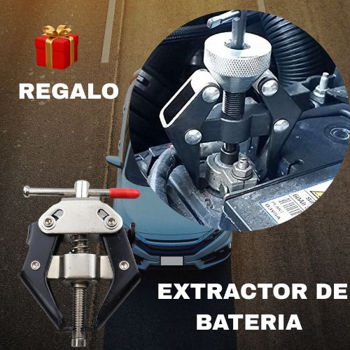 Interruptor inteligente de desconexión de batería de automóvil SARTLA™ Oferta 2x1🔥+ Extractor de Bateria De Regalo🎁