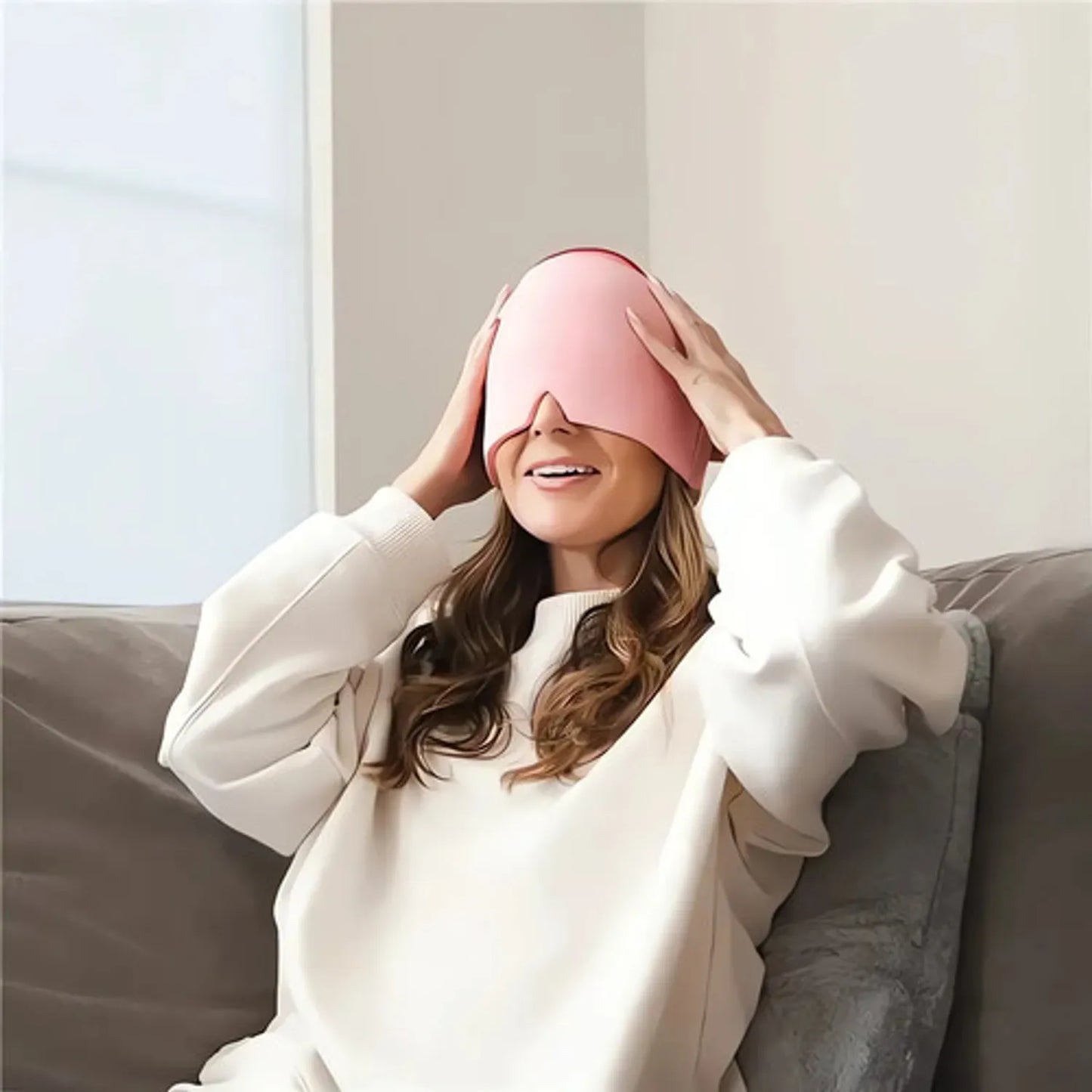 GORRO TÉRMICO DE FRÍO Y CALOR | Relajación y confort en casa