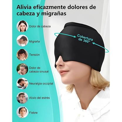 GORRO TÉRMICO DE FRÍO Y CALOR | Relajación y confort en casa