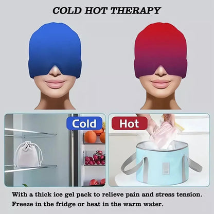 GORRO TÉRMICO DE FRÍO Y CALOR | Relajación y confort en casa