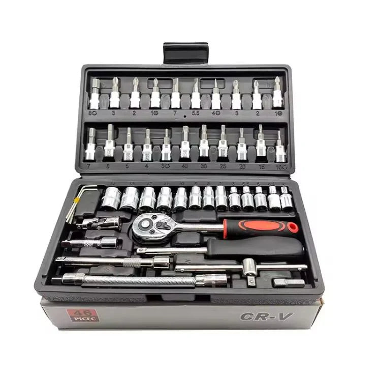 Juego de Llaves 46 Piezas PowerTool Max 46™:!Lo escencial en un kit!